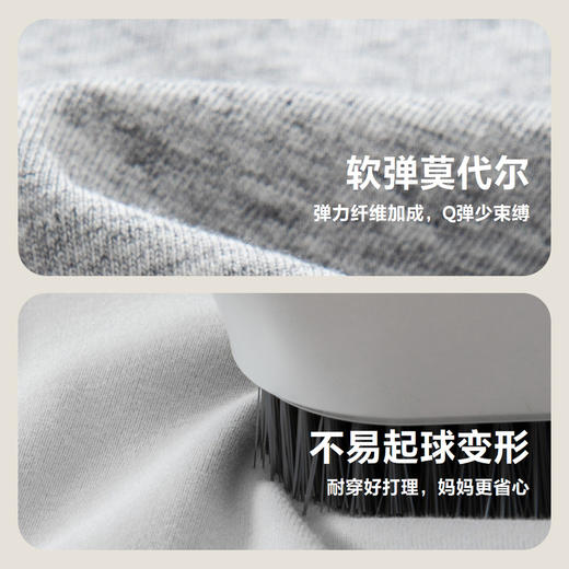 【99元任选3件】【弹弹裤】迷你巴拉女童宝宝裤子柔软透气弹力修身打底裤 商品图3