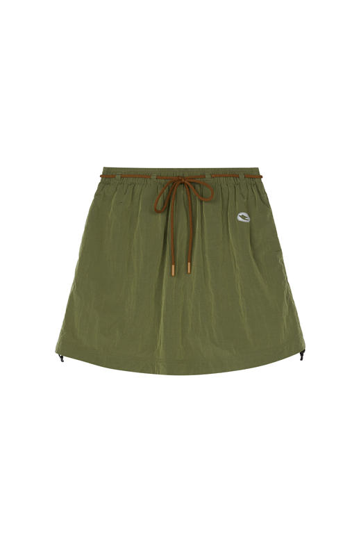 oneup金属抽绳短裙 商品图7