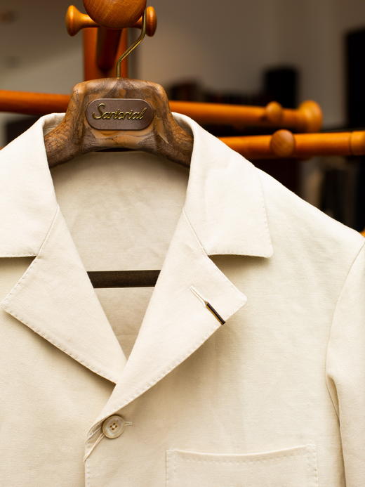 ORBIUM 米色亚麻夹克 商品图6