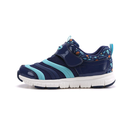 足行健按摩鞋男宝女宝毛毛虫防滑透气魔术贴免系带儿童机能鞋-宝贝计划 商品图10