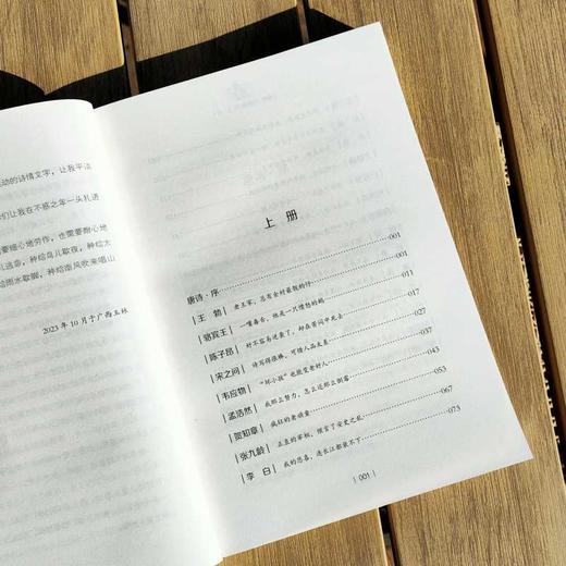 看啊，杜甫笑了（上下册）(黄梦帆 著) 商品图4