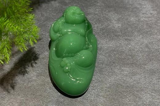 【御珠宫坊·传承系列】碧玉佛 商品图2