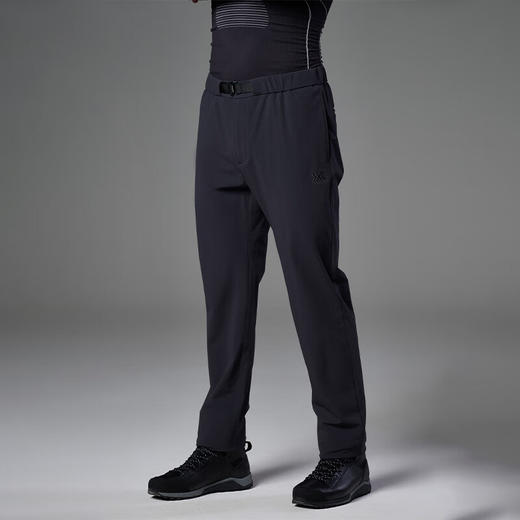 X-BIONIC 营火软壳裤 男-防泼水耐磨弹力防风户外徒步登山长裤24901N 商品图5