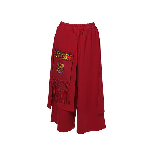 禹步民族风绣花裙裤  | 现货加急发 商品图11