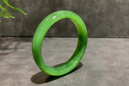 【御珠宫坊】碧玉手镯51mm 商品图3