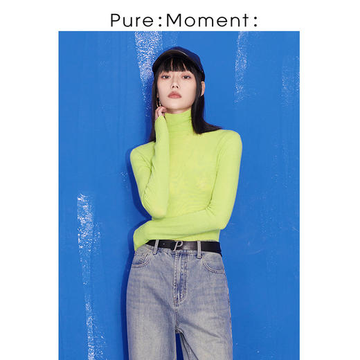 【商场同款】麦檬秋毛衫4D8332382Q 商品图0