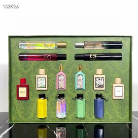 古驰全家福10+4小样套盒情人节伴手礼一见倾心Q版14件套滚珠