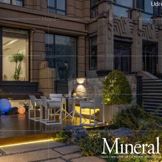 印第安纳墙石拐角（方形灰色） 商品图5