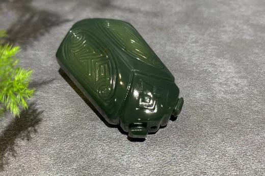 【御珠宫坊】青玉蝉挂件 商品图3