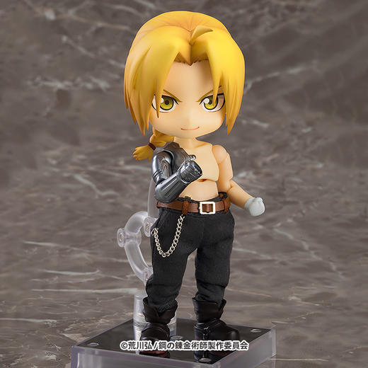 【GSC现货】粘土娃 爱德华 艾尔利克/服装套组 手办模玩 钢之炼金术师 FULLMETAL ALCHEMIST 商品图2