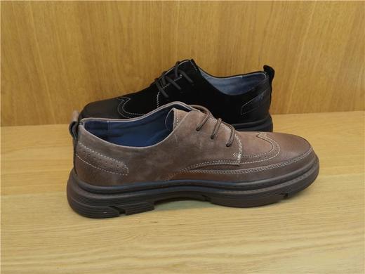 豪行春季新款11176618纯皮牛皮运动休闲男鞋单鞋皮鞋专柜正品 商品图2