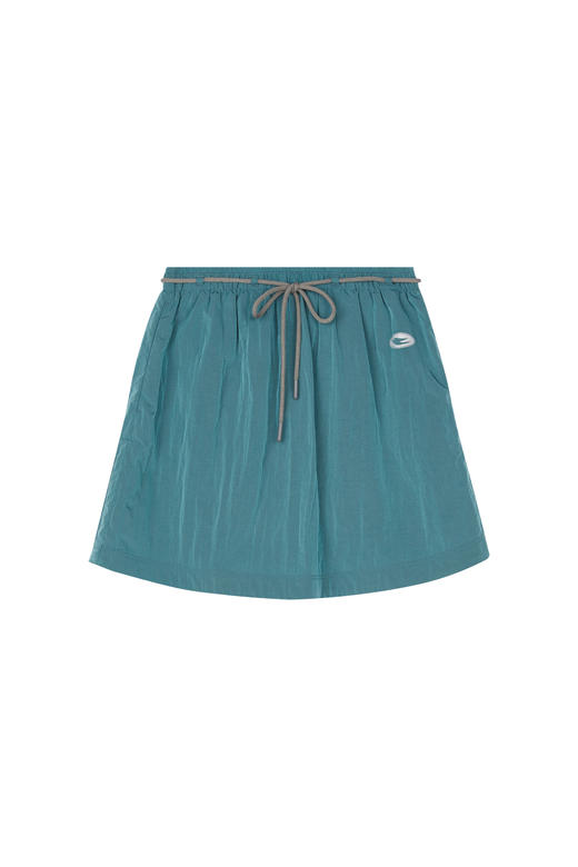 oneup金属抽绳短裙 商品图5