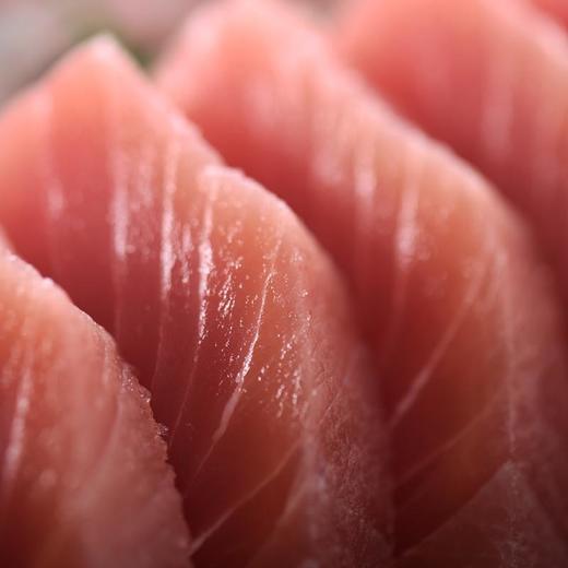 金枪鱼（净鱼片）100g  原料生长地：【海产品】金枪鱼-青岛 商品图1