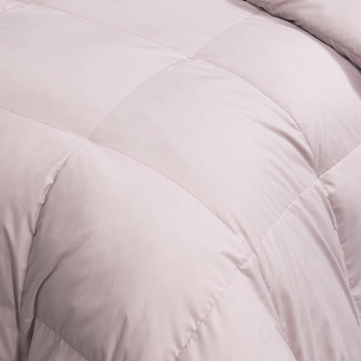 水星家纺  DH卓耀舒适混合鹅绒被(水晶玫瑰色)122966 商品图1