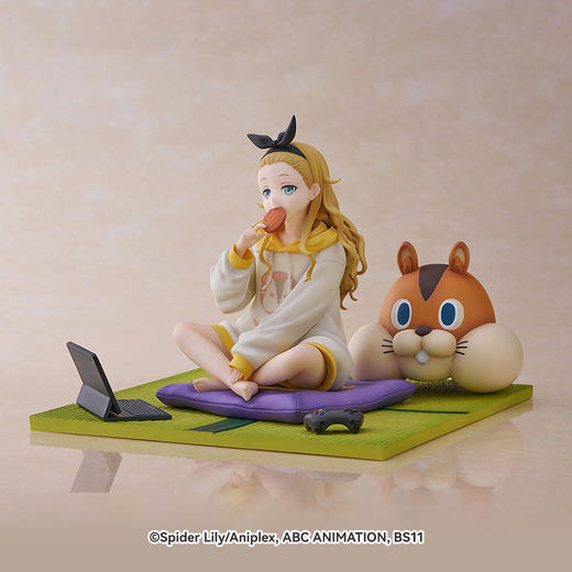 【GSC现货】1/7标准比例 胡桃 莉可丽丝 手办模玩 商品图1