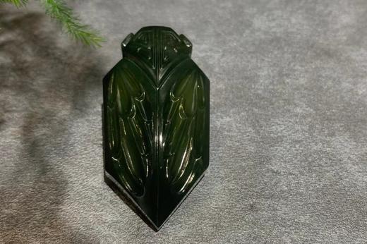 【御珠宫坊】青玉蝉挂件 商品图7