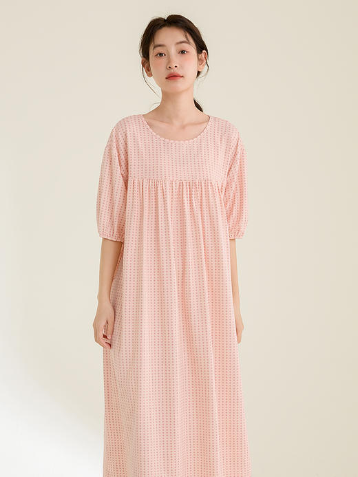 康妮雅女式短袖睡裙421622081 商品图4
