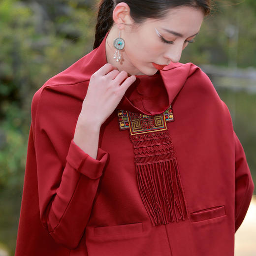 祈愿民族风绣花上衣 | 现货加急发 商品图3