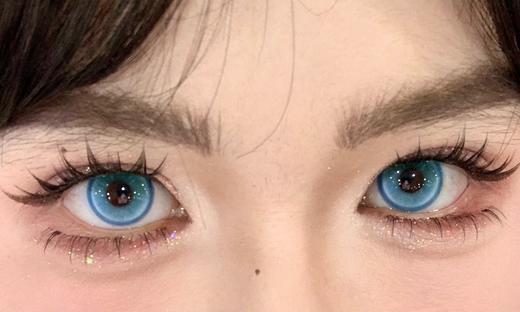 Yukicon2片/盒装日抛-YC053蓝色水母 商品图5