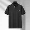 【新款DDA】大依优型大码短袖Polo衫刺绣翻领加肥加大男士大号弹力透气舒适夏季半袖透气 商品缩略图1