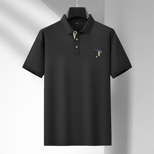 【新款DDA】大依优型大码短袖Polo衫刺绣翻领加肥加大男士大号弹力透气舒适夏季半袖透气 商品图1