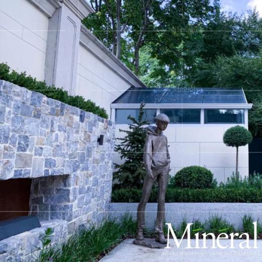 印第安纳墙石拐角（方形灰色） 商品图8