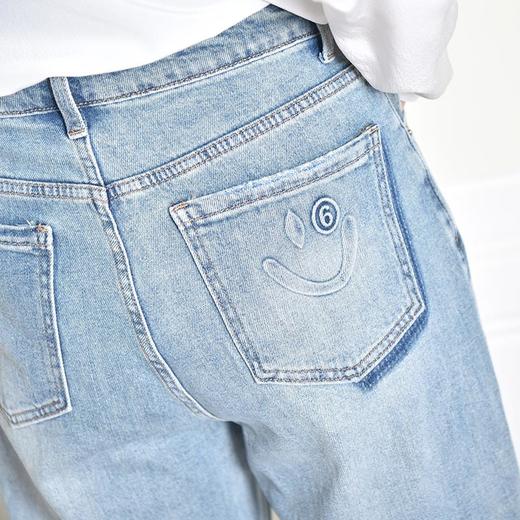 SAINT L’UCK/圣媛女装时尚牛仔裤SA124C18 商品图4