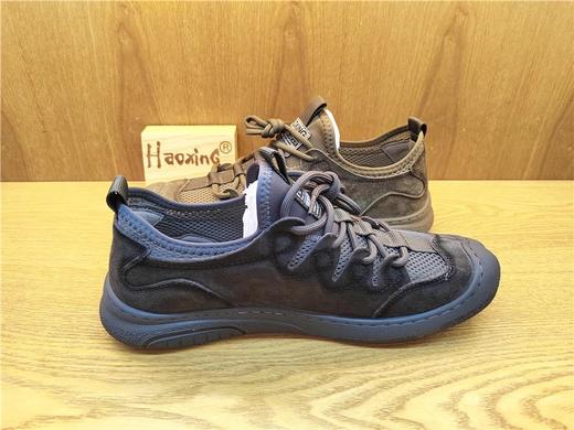 豪行春秋新款12162902户外运动休闲男鞋单鞋网鞋专柜正品 商品图1