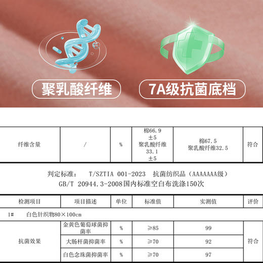 【69.9元7条】【7A抗菌】【秀黛】女士中腰春夏季植物纤维高弹舒适内裤H5335311T【线上专供款】【内裤非质量问题不退换】【如遇缺货自动退款，介意勿拍】 商品图5