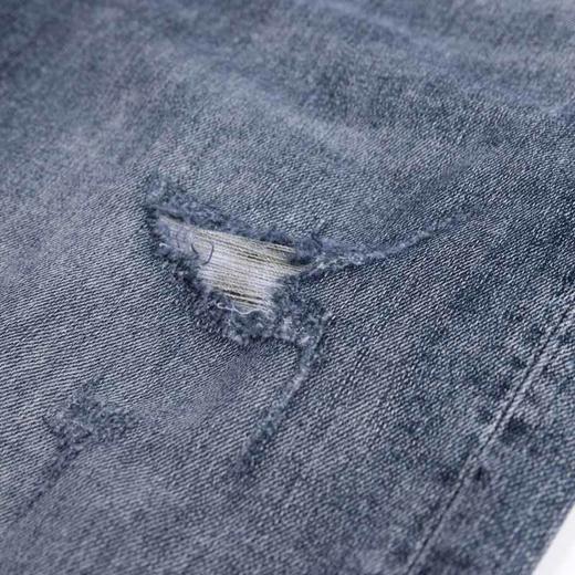 【新品上新】HX 春季水洗牛仔长裤S201411110101 商品图5