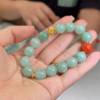 HZ#S925翡翠约12mm手串 商品缩略图0