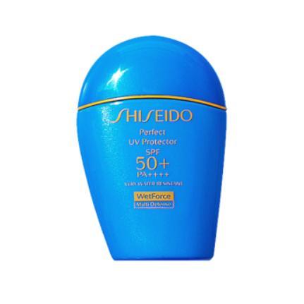 资生堂新艳阳夏臻效水动力防护乳液50ml 商品图1