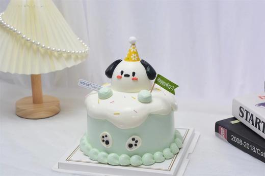 【可爱修勾】动物奶油、新鲜水果夹心、戚风蛋糕胚；摸摸修狗头，万事不用愁~可爱到舍不得吃！ 商品图2