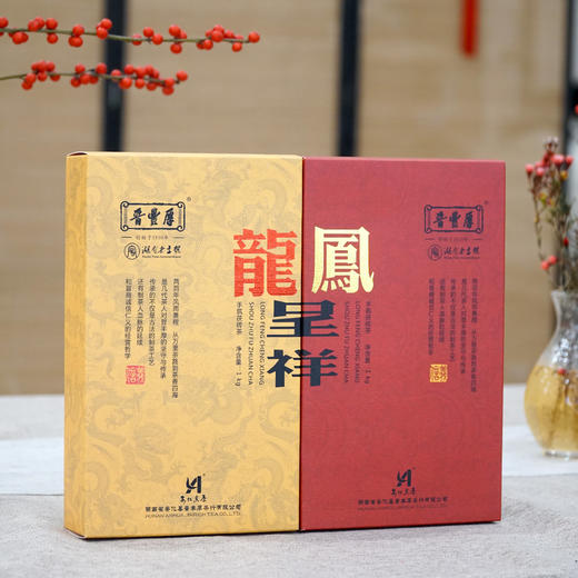 【晋丰厚】龙凤呈祥（2片装） 商品图2