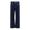 KENZO 高田贤三 男士徽标贴片休闲牛仔裤 蓝色 FE55 DPP33 6B1 DM 商品缩略图0