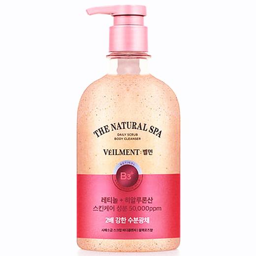 벨먼 스파 수분광채 바디워시 블랙로즈향600m 商品图0