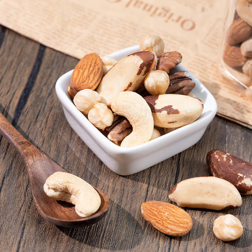 【云优选】觅菓旗舰款量贩装混合纯坚果大颗粒大坚果E款1kg（拆封后不支持7天无理由退货，介意慎拍！） 商品图3