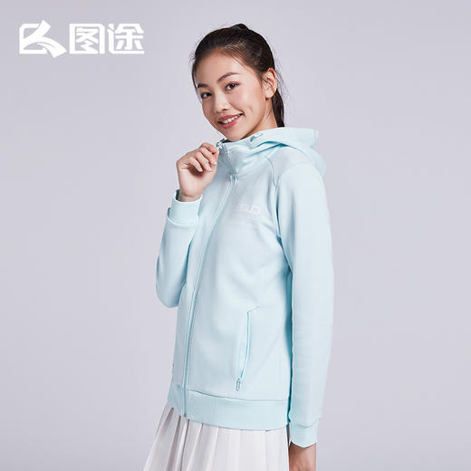 Senselead森力/女式开衫卫衣 SSAUJ820063 商品图2