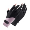 春夏季 【女士防晒手套 防紫外线薄】防滑透气 触屏遮阳开车电车骑车 商品缩略图12