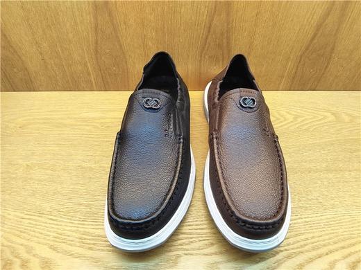 豪行春季新款12155875纯皮真皮商务休闲男鞋皮鞋单鞋专柜正品 商品图1