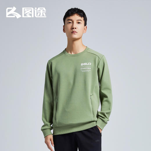 Senselead森力/男式套头卫衣 SSAUJ810066 商品图5