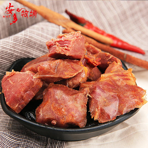安多卤汁牦牛肉（麻辣味）130g/袋 商品图3