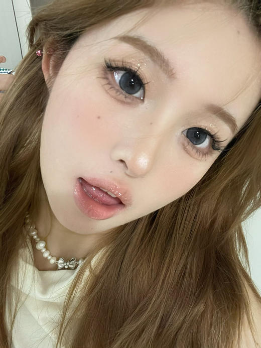 [韩国美瞳] CON4U 韩国日抛 大直径 魔力金金 medios工厂（10片） 商品图0