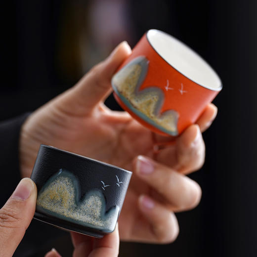 万里江山品茗杯 商品图3