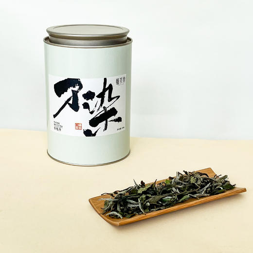 懂茶帝-福鼎白茶吴洋山2021年牡丹不染100g/500g 商品图2