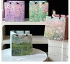 【春日上新】原野油画风手提袋（10个/包）28*28*28cm 商品缩略图0