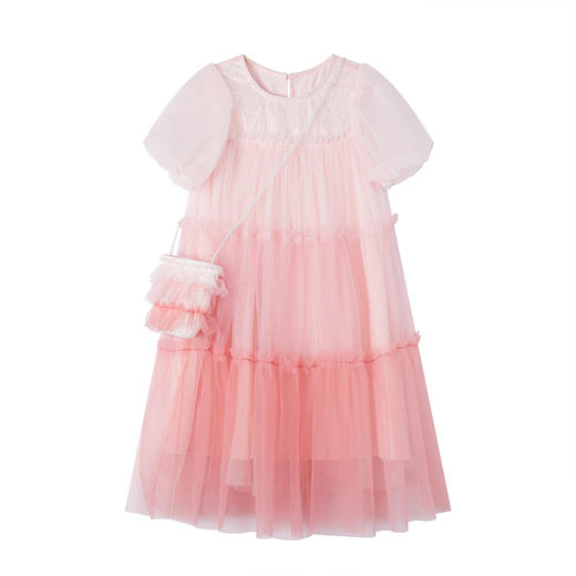 笛莎Deesha 2024夏季新款时尚连衣裙 商品图4