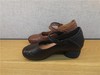 2021豪行春秋新款21146381真皮复古休闲低跟女鞋单鞋专柜正品大码 商品缩略图2
