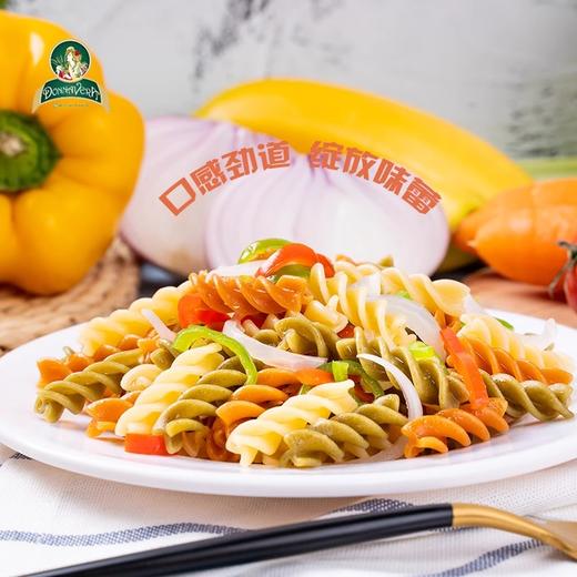 意大利进口维拉三色螺丝意粉通心粉螺纹意面450g/瓶 商品图8