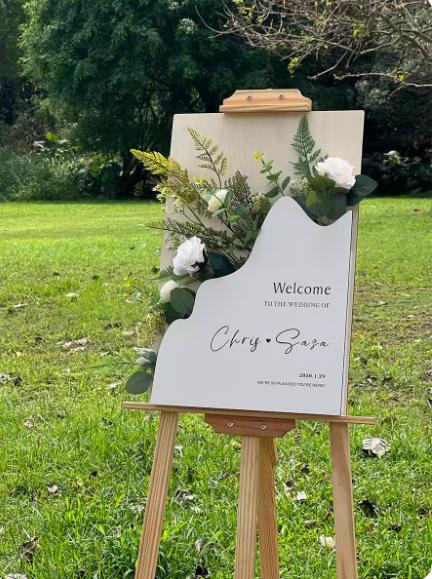 结婚订婚迎宾牌---画架（1.5M） 商品图1